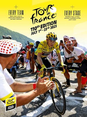cover image of Official Tour De France Race Guide Magazine